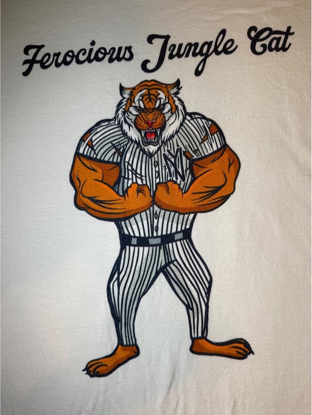New York Yankees Ferocious Jungle Cat